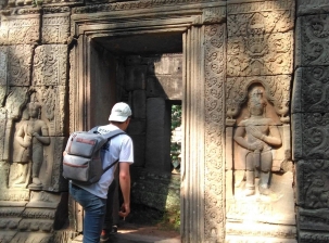 Visite Temples, Nature & Villages par Moto / Quad a Angkor