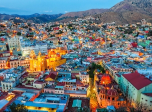 Guanajuato, Mexique! Visitez le berceau de l'Independence