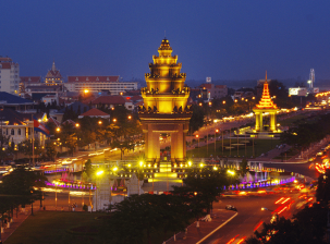 Phnom Penh - la vie locale
