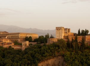 Granada, la Ville de l'Alhambra et sa région.