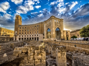 Le baroque des Pouilles: Lecce, Otranto, Gallipoli