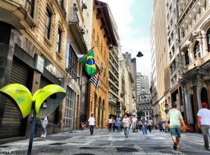 Decouvrez le centre-ville de São Paulo dans une promenade!
